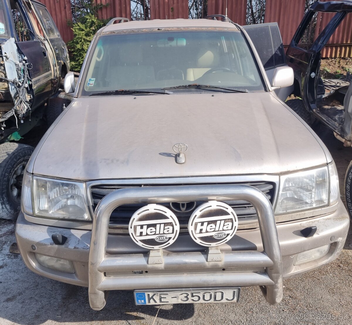 Land Cruiser 80/100