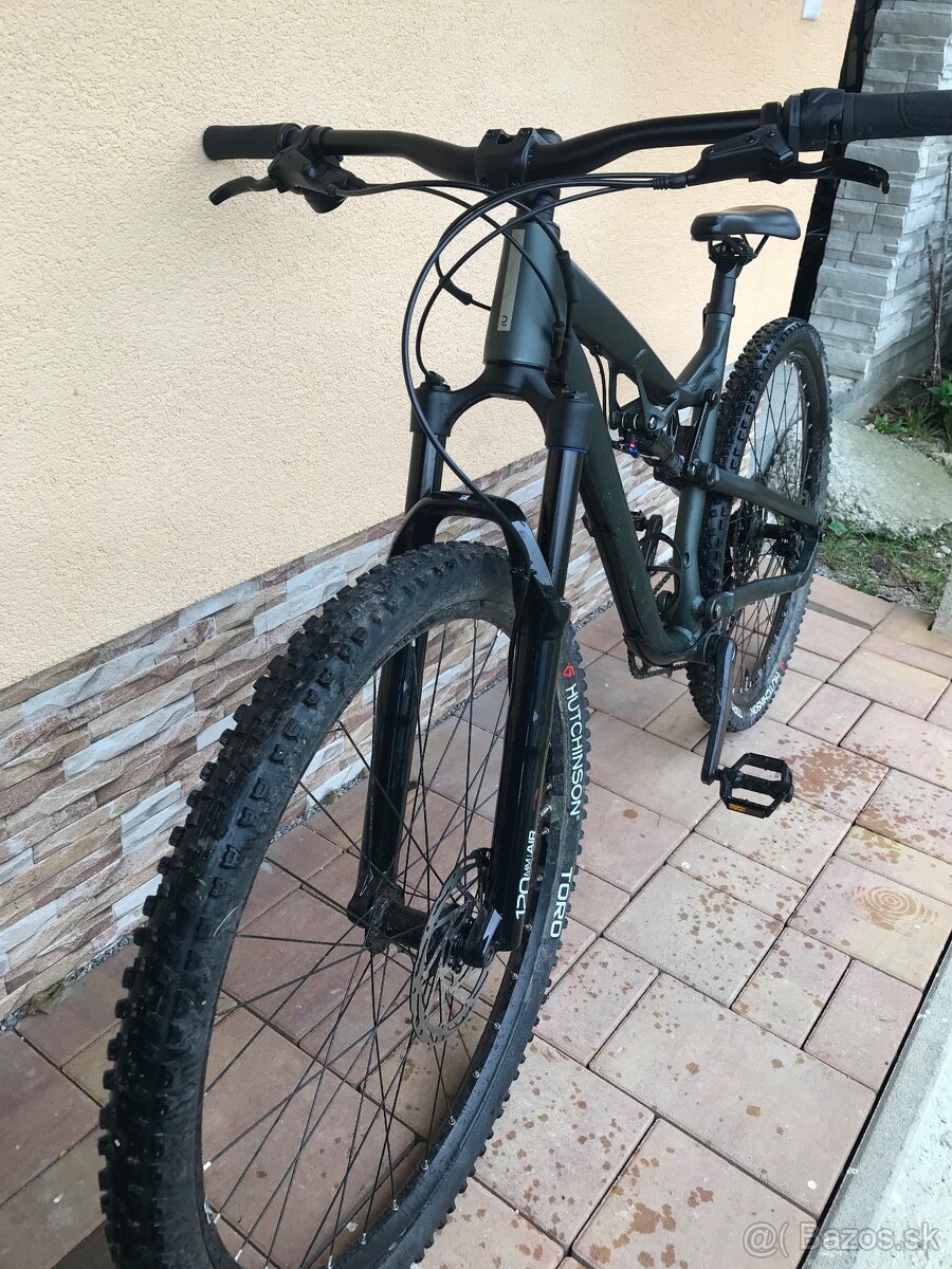 Celoodpruženy bicykel rokrider