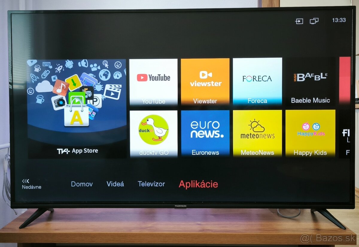 Televízor Thomson 55UD6306 – 55" 4K UHD LED TV