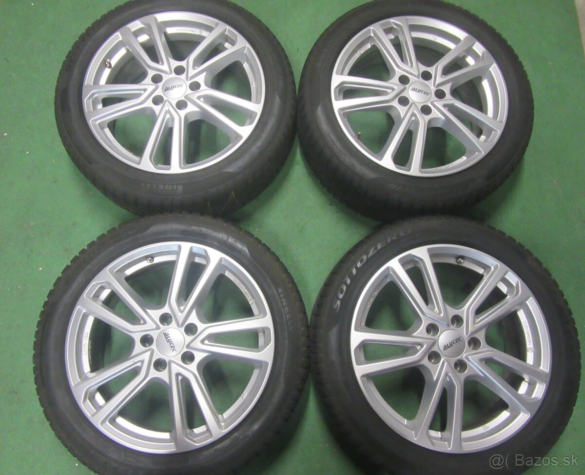 R18 Zimná sada ALUTEC rozteč 5x112 215/50R18 T-roc, Karoq