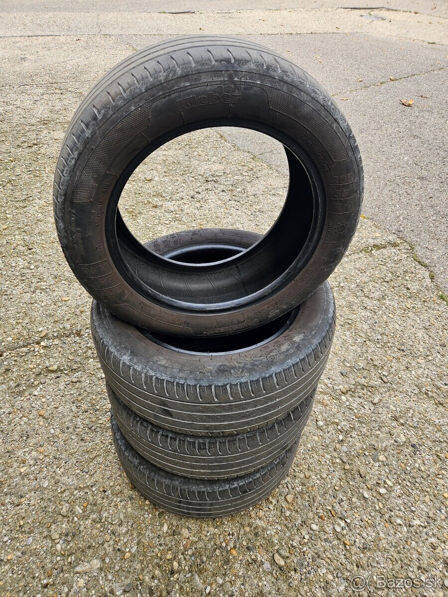 Letné pneumatiky 205/55R16 91H