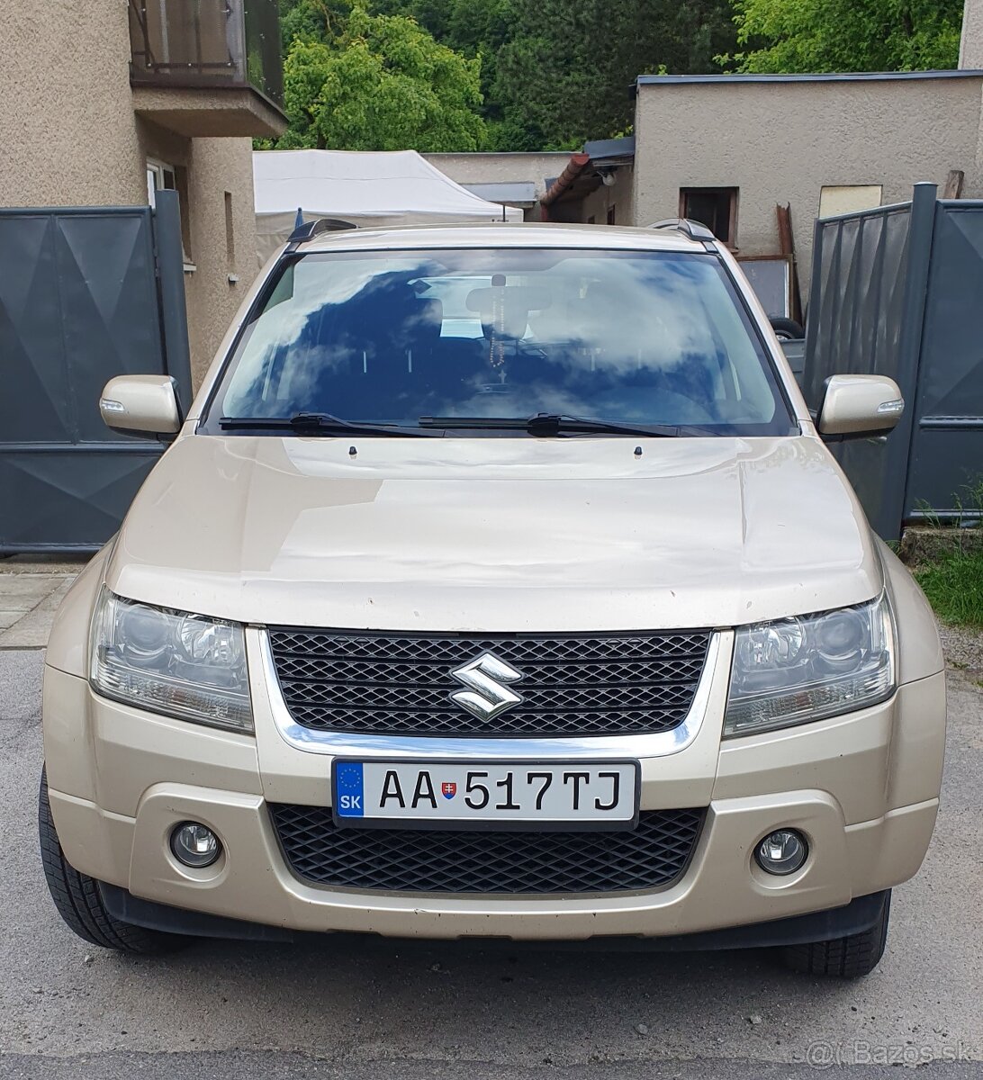 Predám Suzuki Grand Vitara 2.0 benzín + LPG