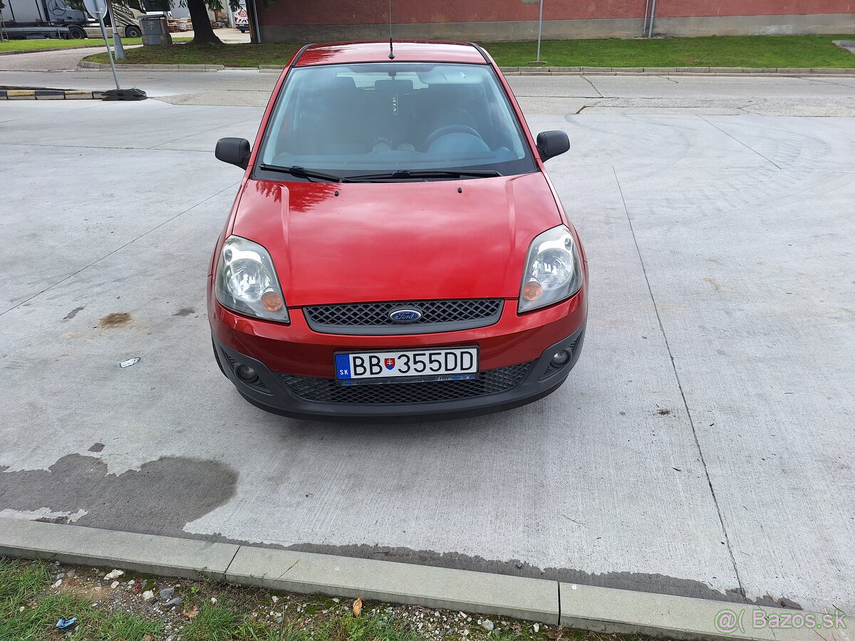 Predam ford fiesta