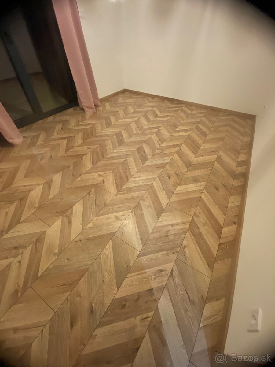 Laminátová podlaha