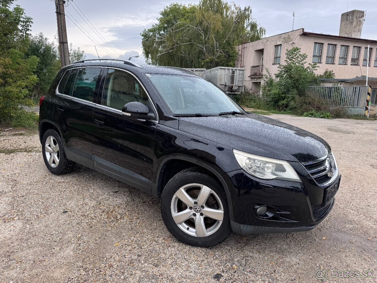 VW Volkswagen Tiguan 1.4 TSI 4-motion