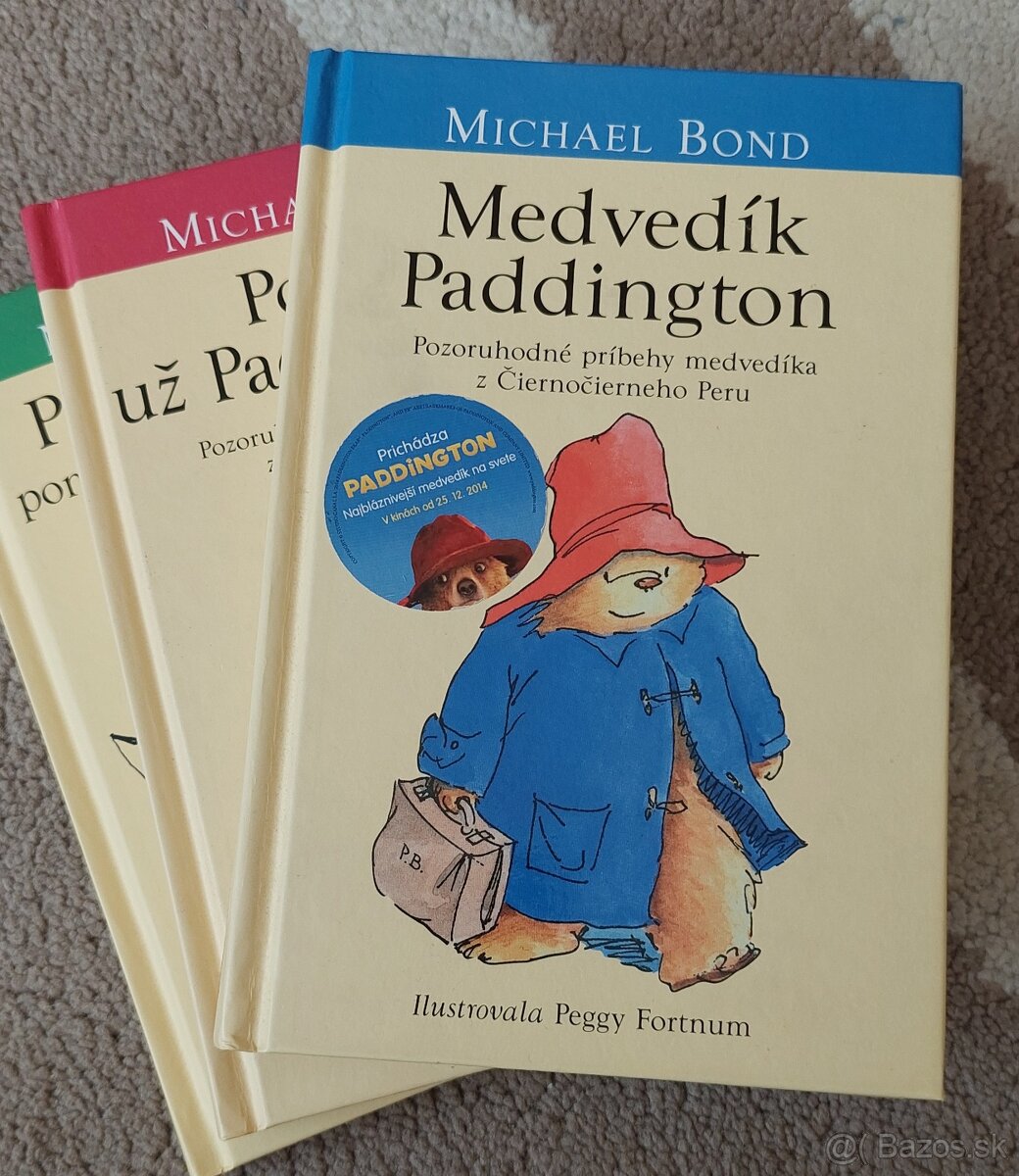 Medvedík Paddington - 1-2-3