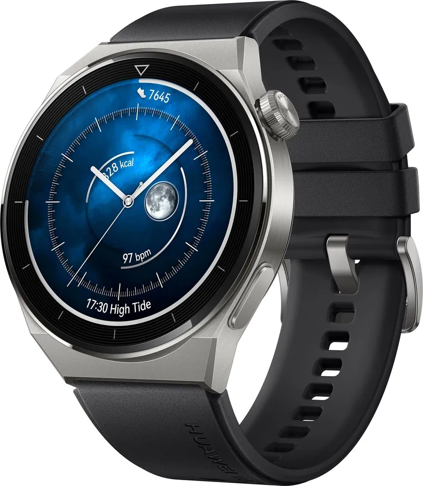 Huawei Watch GT 3 Pro 46 mm Black Strap