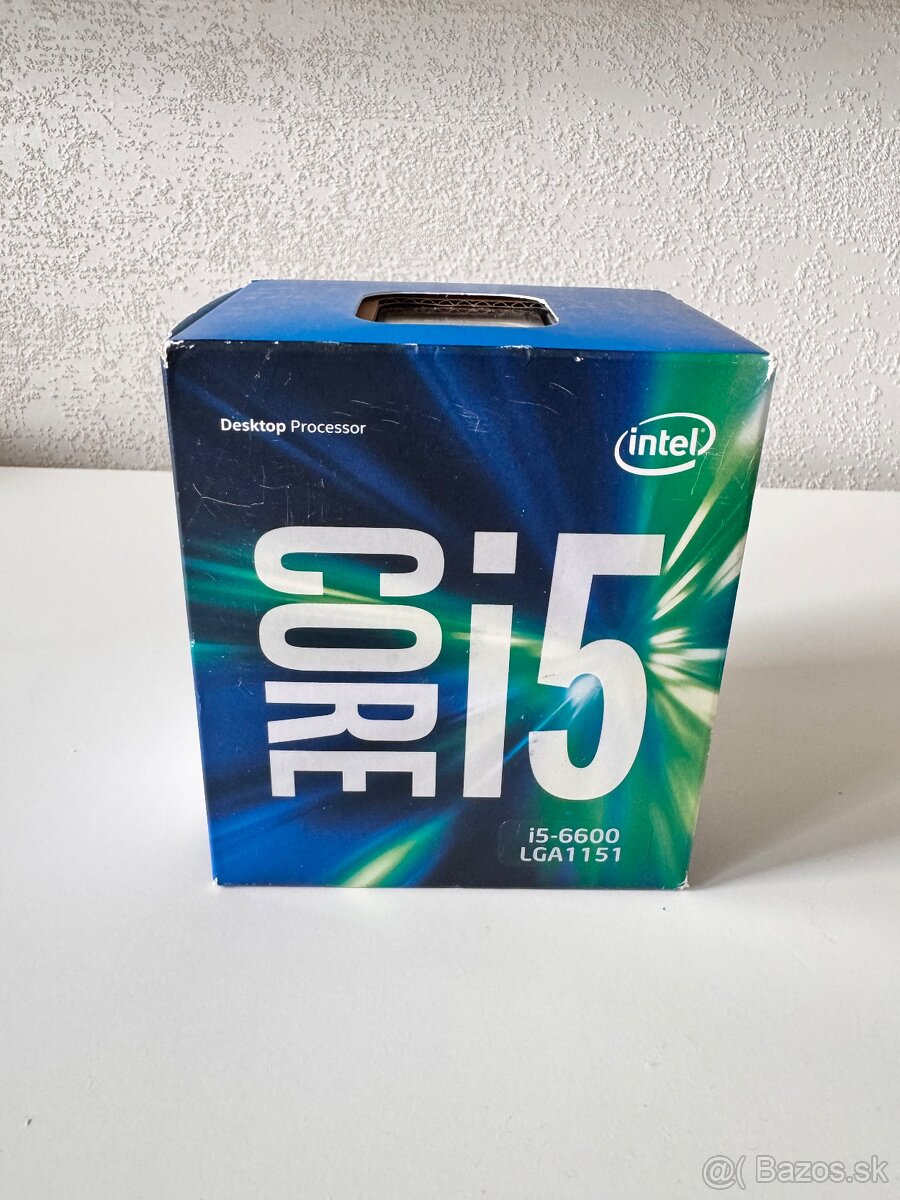 procesor intel core i5-6600