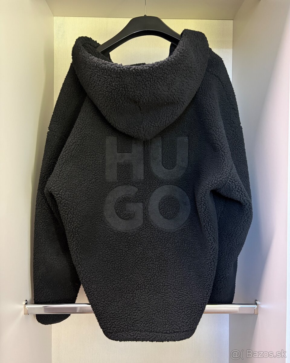 Flísová bunda Hugo Boss Dotato 10253048 01