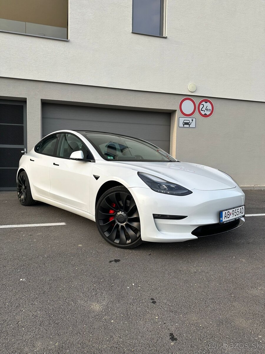 Tesla Model 3 Performance AWD 20" Enhanced AP