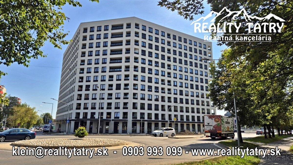 Garážové státie v novostavbe Karpatská residence v Poprade