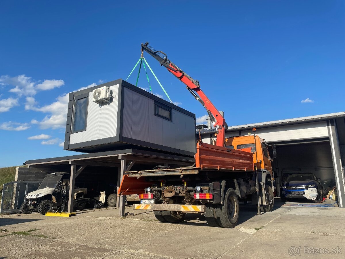 Nákladná autodoprava, hydraulická ruka , odťahová služba