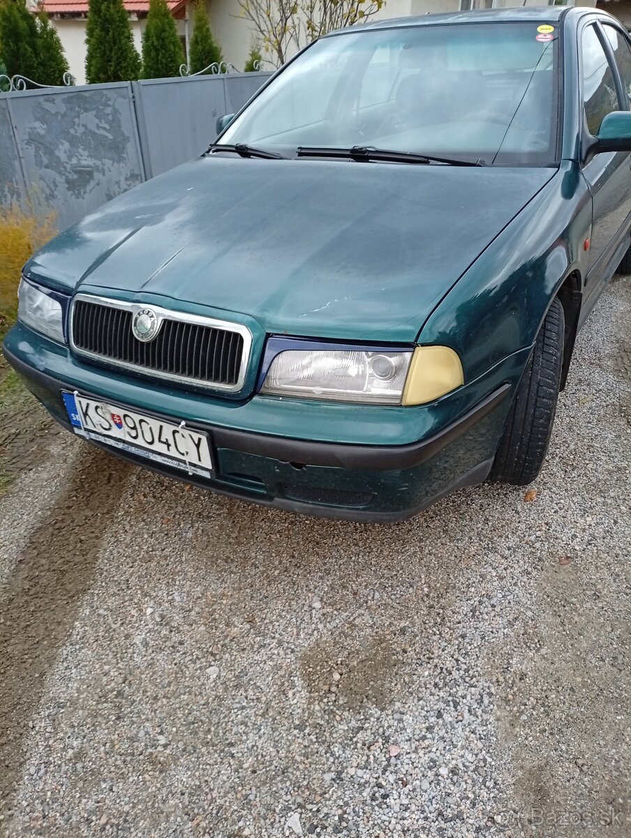 Octavia 1.9 D.  66 kw