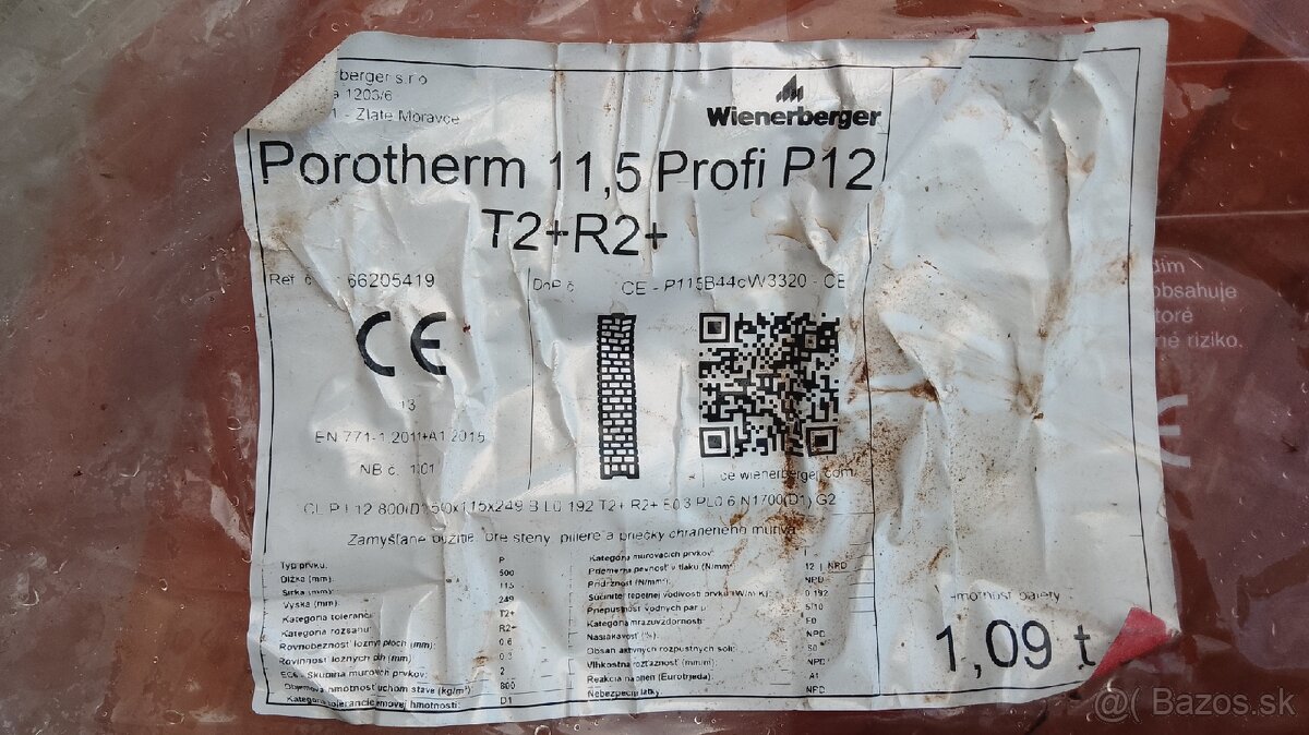 Tehla 11,5 a 30 a aj 17 a 14ka