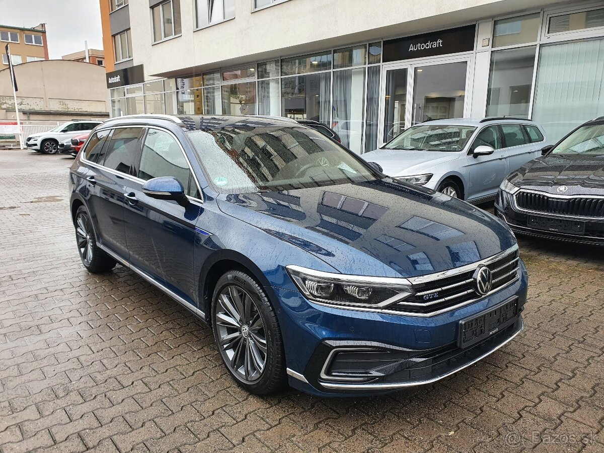 VW Passat B8 GTE 1.4 TSI Hybrid 160kW ACC - záruka Autodraft
