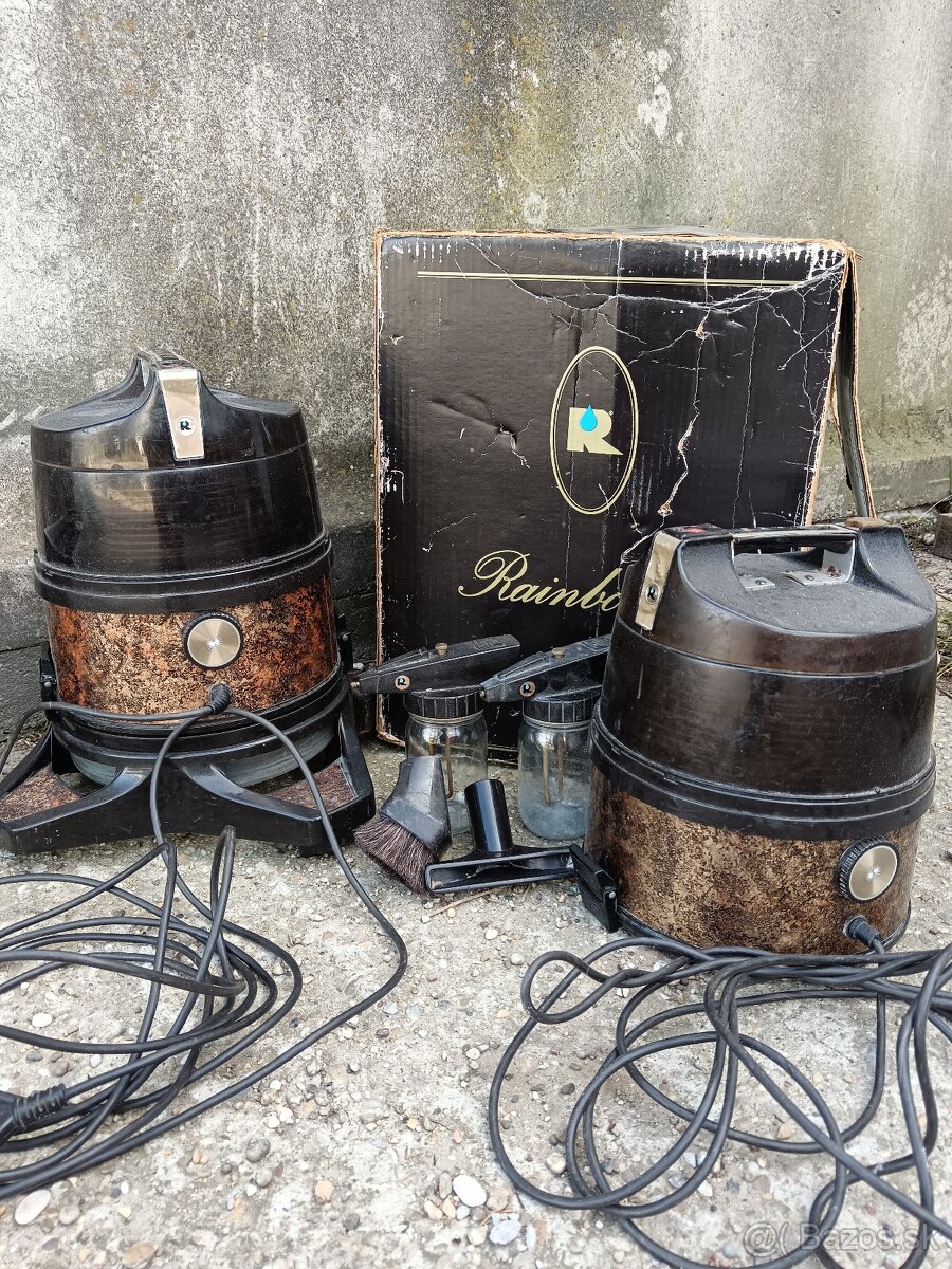 Predám dva vysávače Rainbow SE