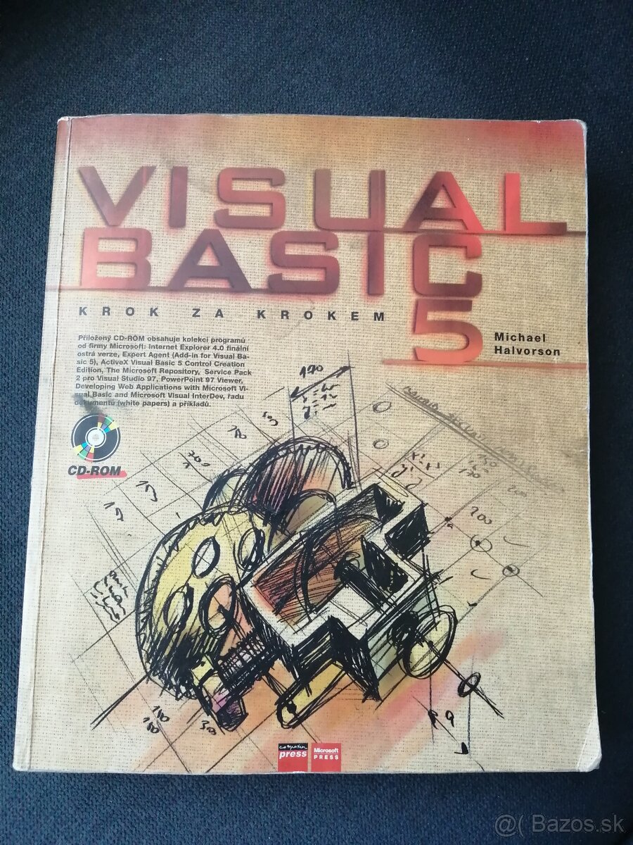 Michael Halvorson - Visuall Basic (Krok za krokem) + CD