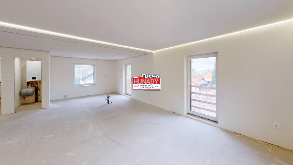 REZERVOVANÉ (120 m²) 2 BYTOVÉ JEDNOTKY (BJ č. 2 - 84 m2)