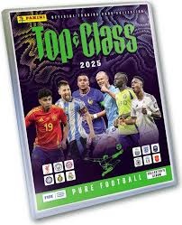 Futbalové kartičky Top class 2025