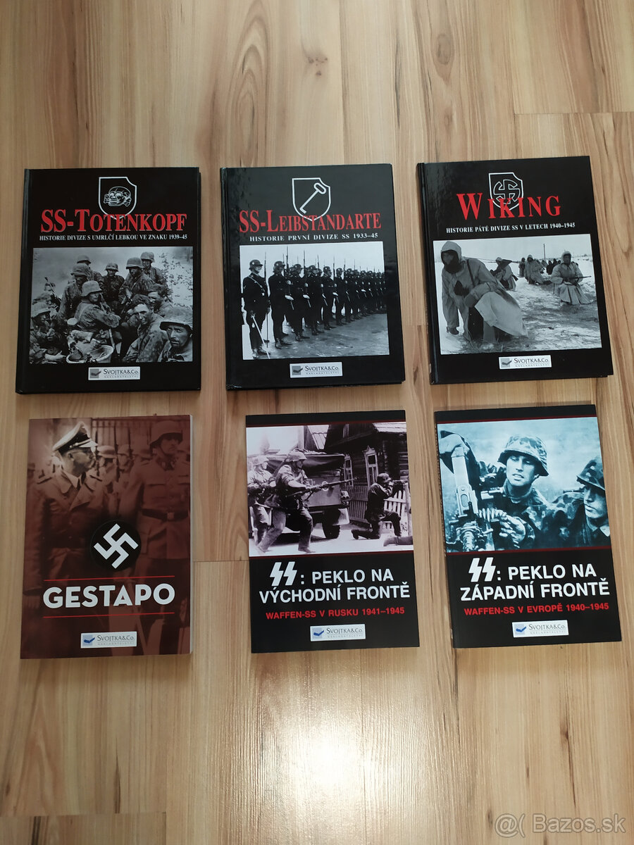 Predám knihy - WWII, Nemecko, nacizmus, vojnoví zločinci