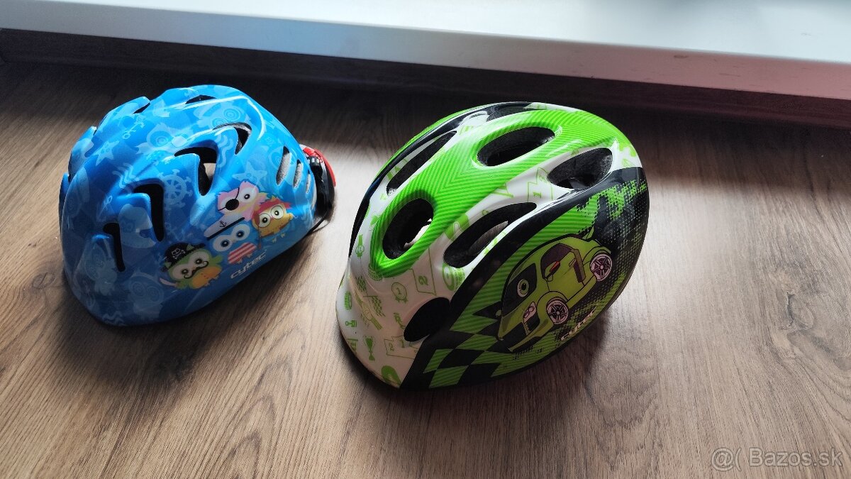 Detské prilby na bicykel