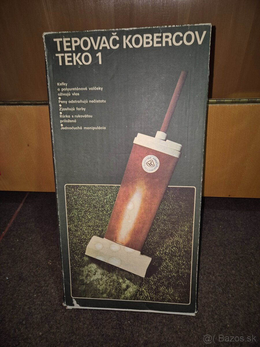 Tepovač kobercov TEKO 1