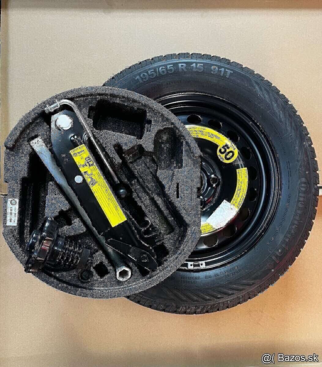 Rezervné koleso rezerva SKODA VOLKSWAGEN SEAT AUDI
