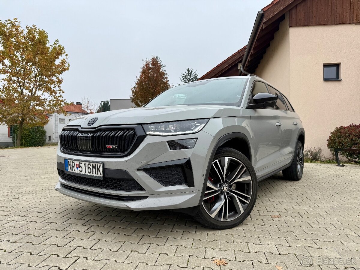 Škoda Kodiaq 2.0 TSI RS 4x4 DSG