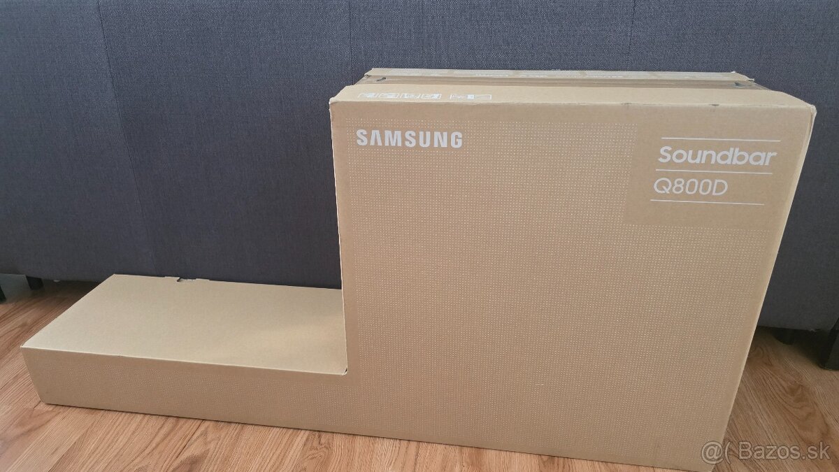 Predam novy nerozbaleny soundbar Samsung Hw-q800d