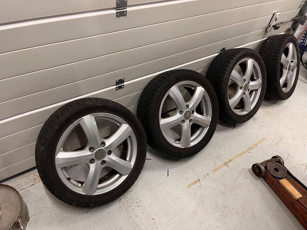 Zimna sada Gamaparts 5x112 205/50 R17