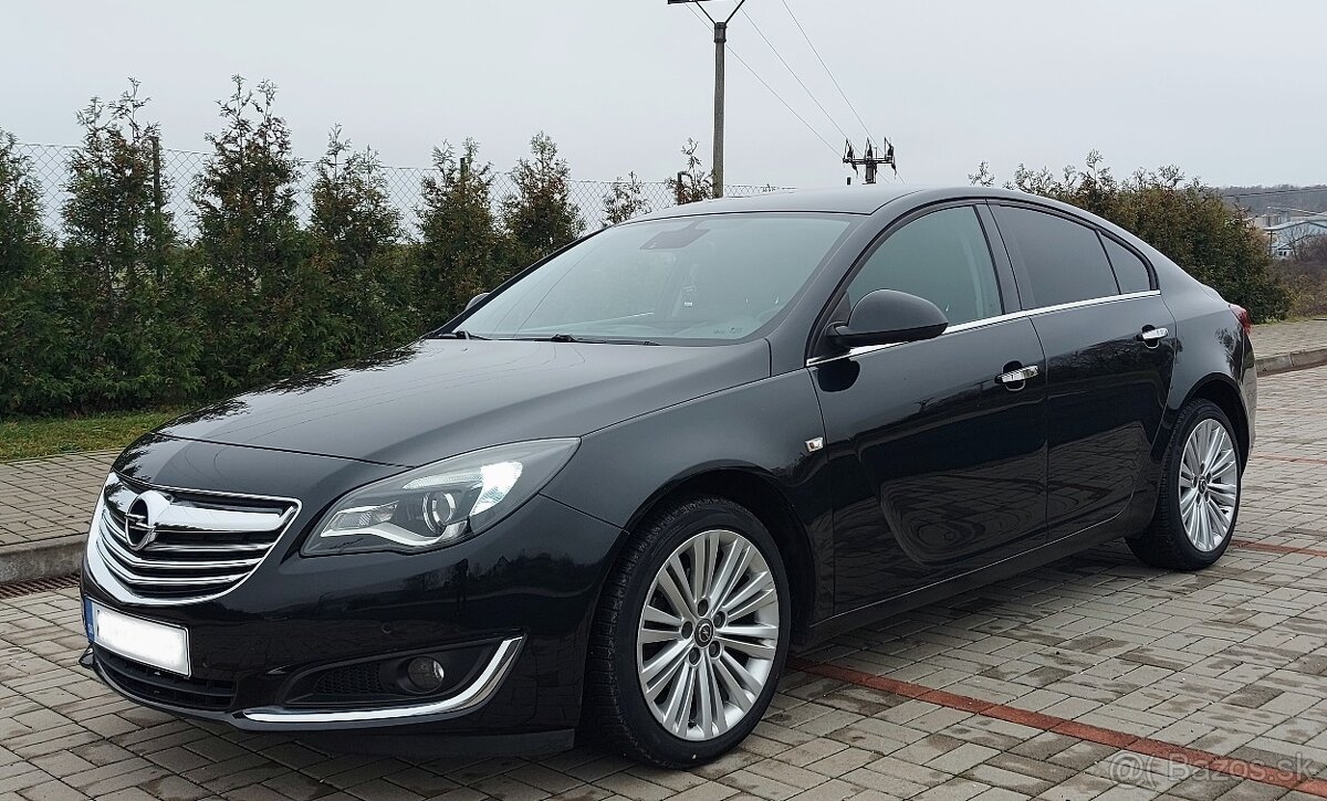 OPEL INSIGNIA 2014 BENZÍN