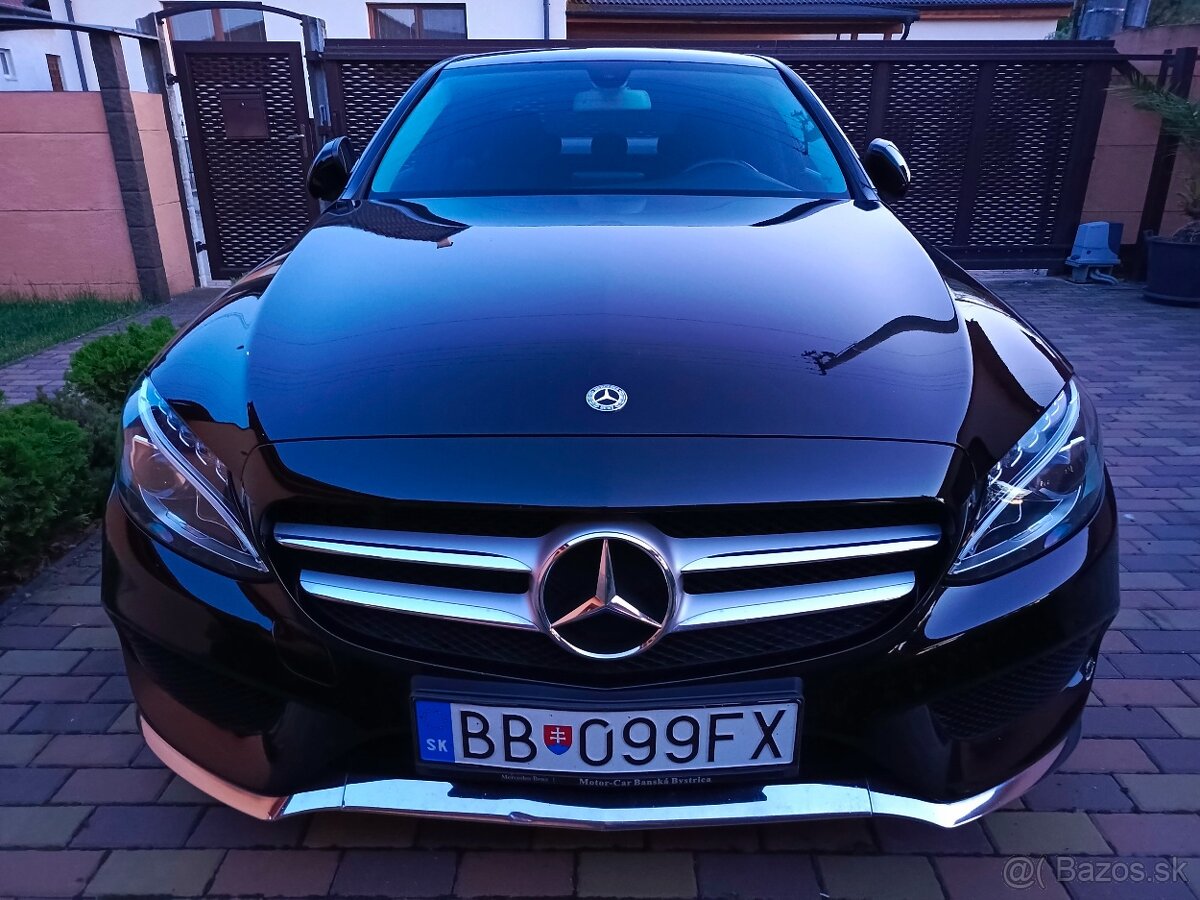 Mercedes C classe AMG line