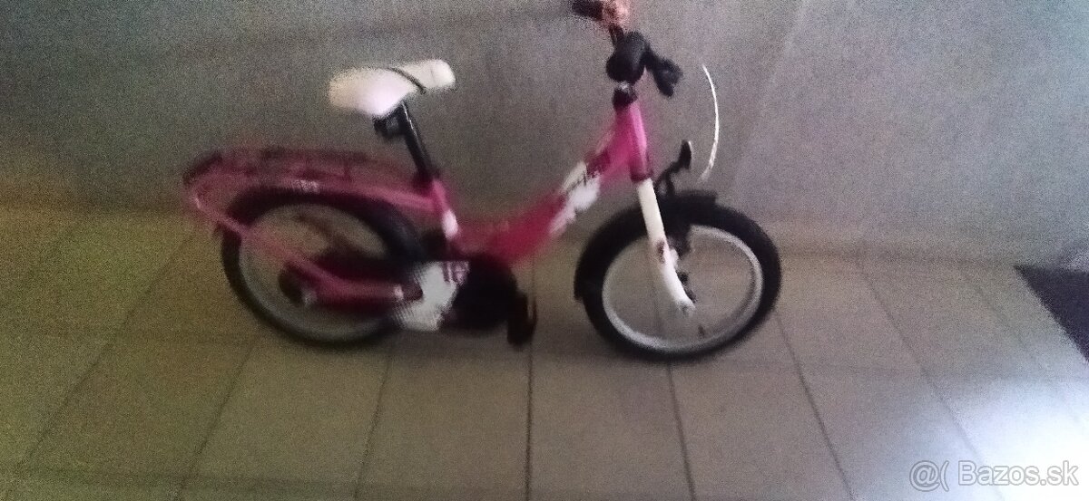 Predám dievčenský bicykel leader Fox 16" kolesa.Pre deti od