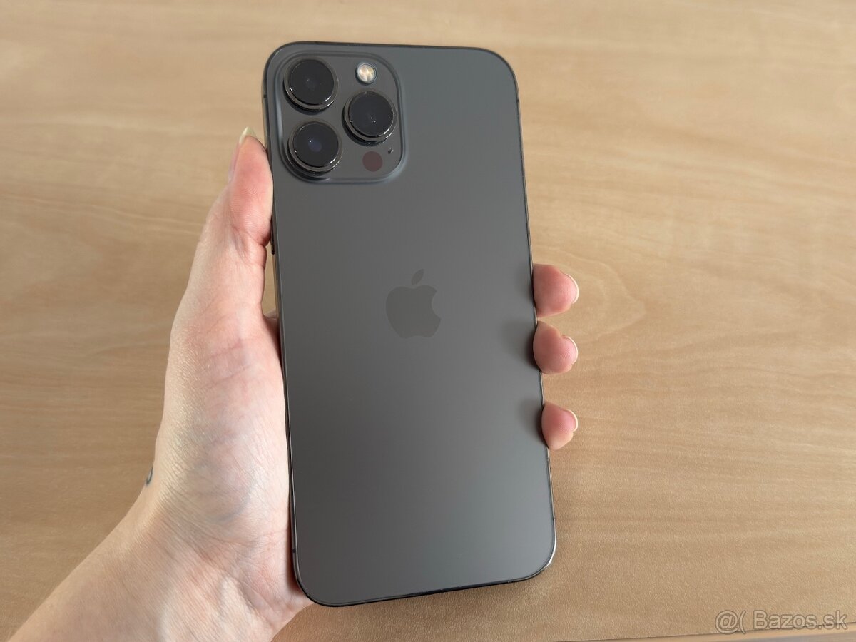iPhone 13 Pro Max 128GB Sivý nová baterka