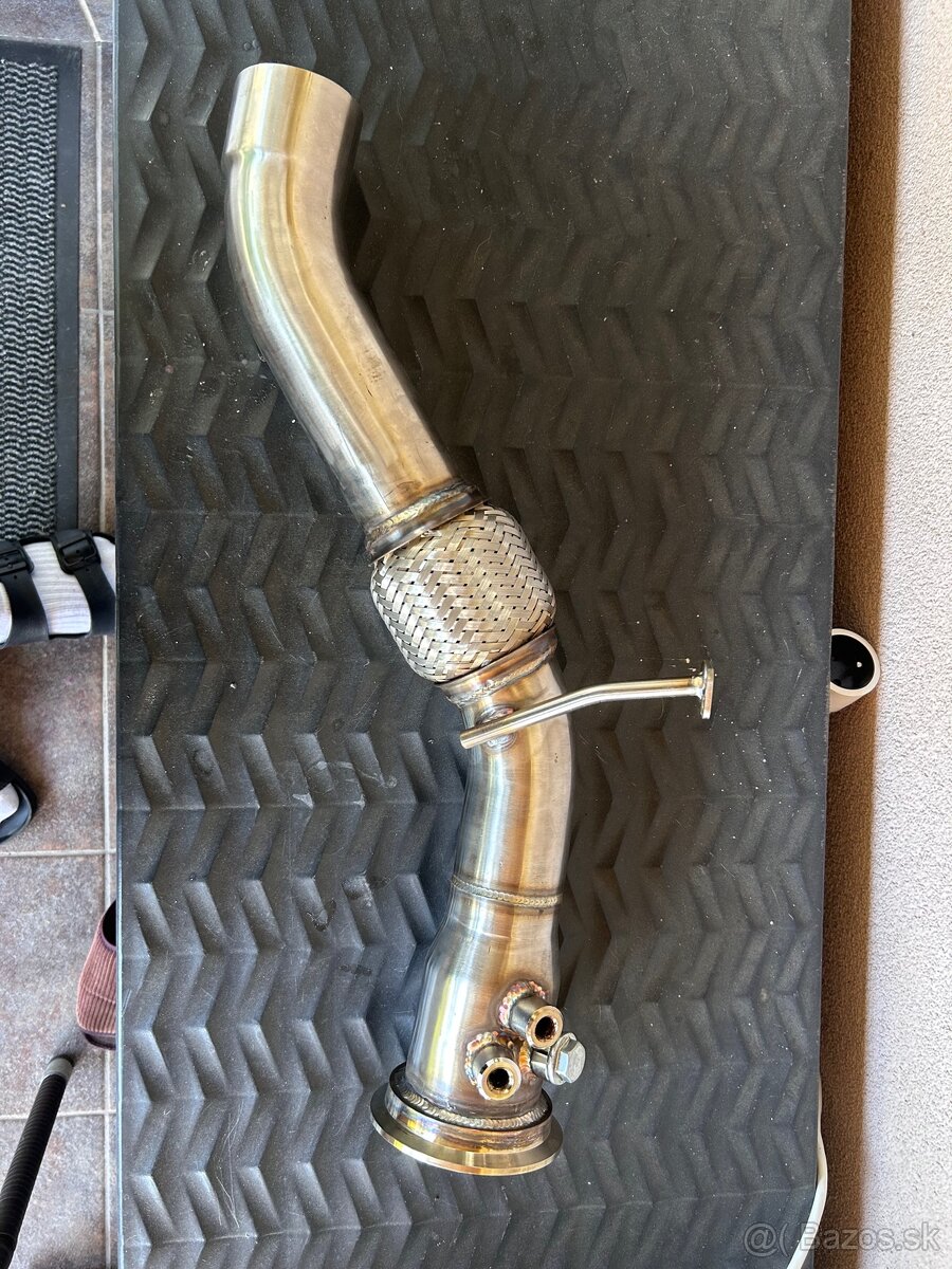 Downpipe e91 330d