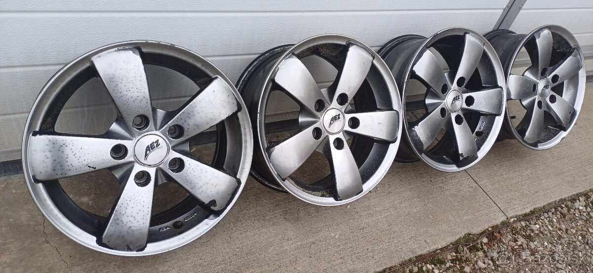Predám ALU DISKY od výrobcu AEZ 5x114,3 r15