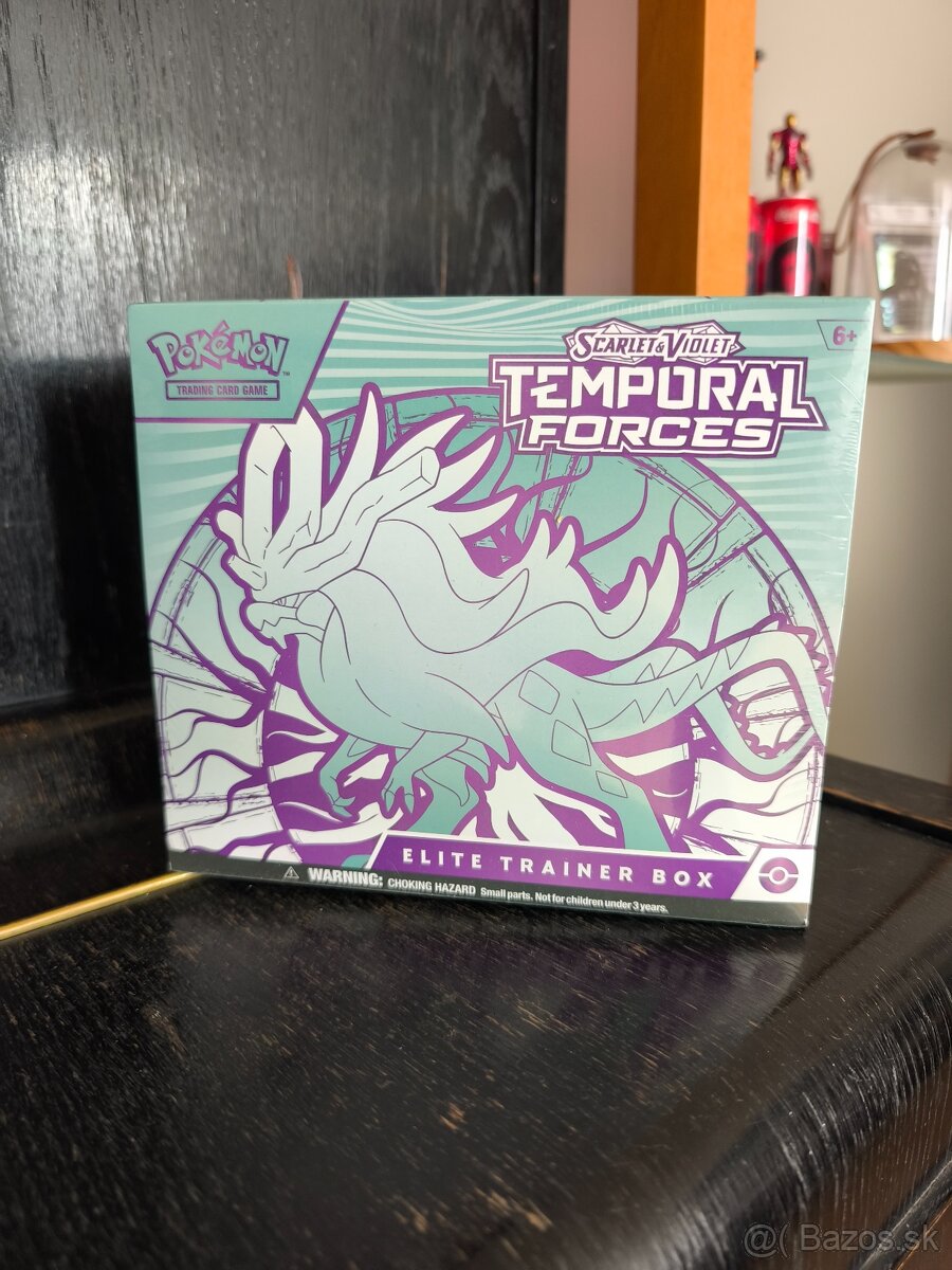 POKEMON ETB TEMPORAL FORCES