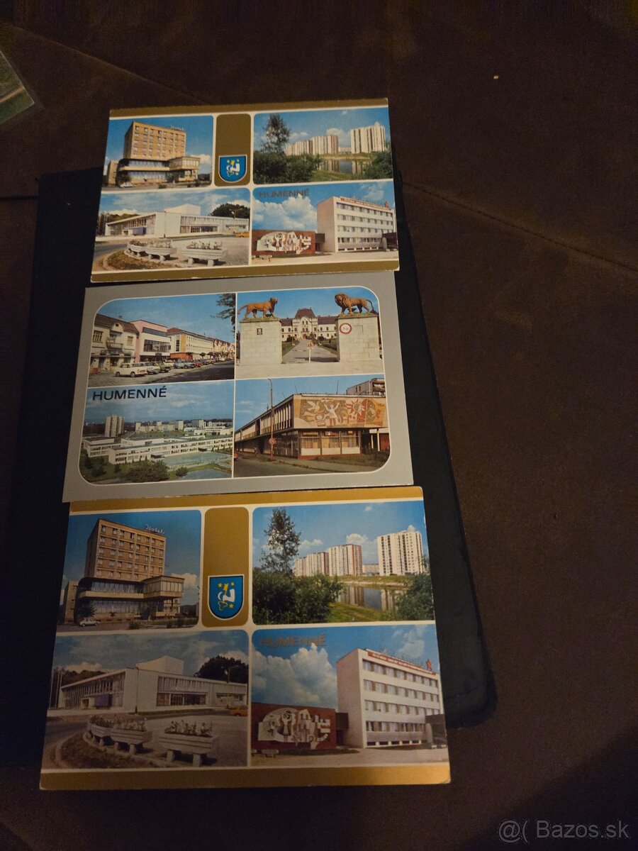Predaj pohľadnice Humenne