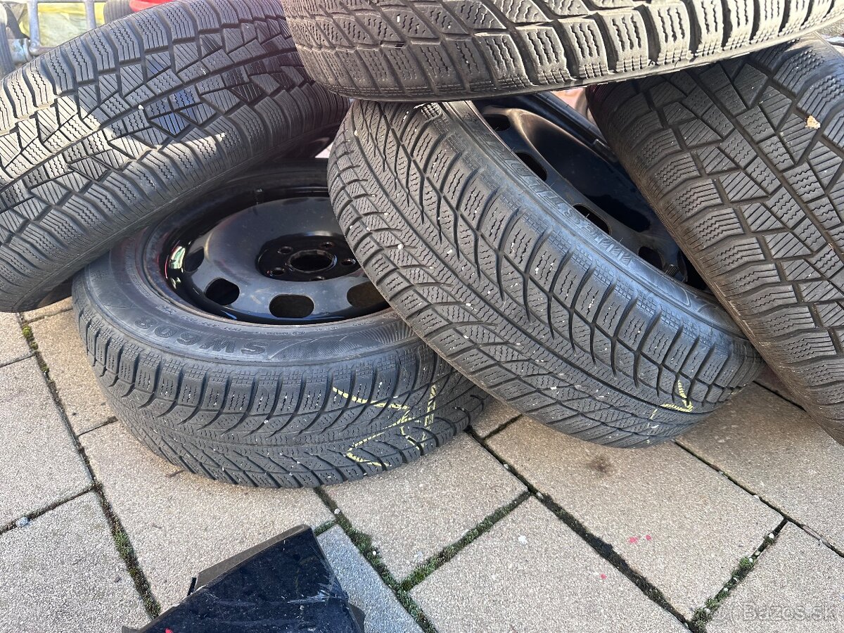 195/55 R15 zimna sada FABIA 2