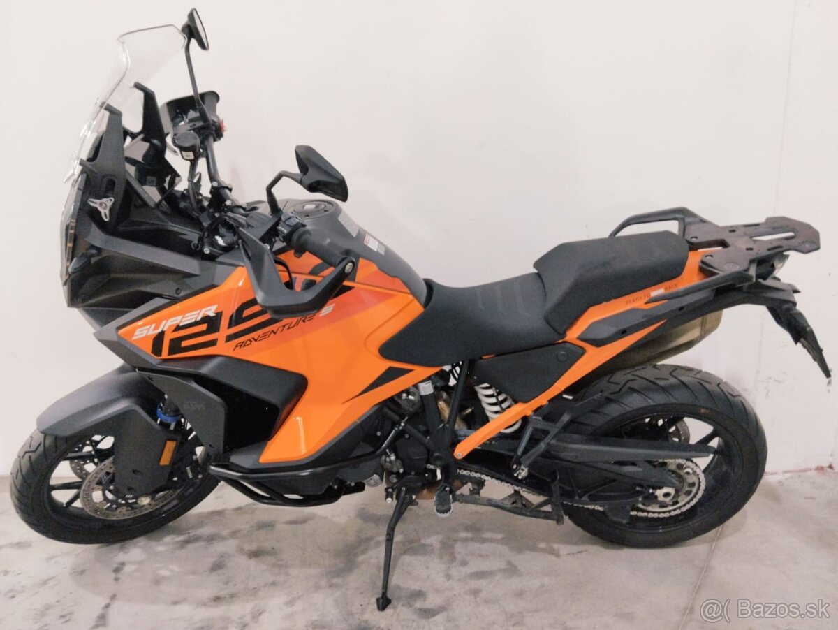 KTM 1290 Super Adventure S orange 2024