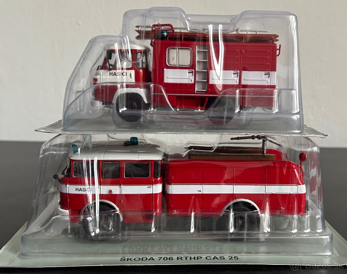 Avia A30 DA 12 + Škoda 706 RTHP 25 CAS 1/43 DeaGostini