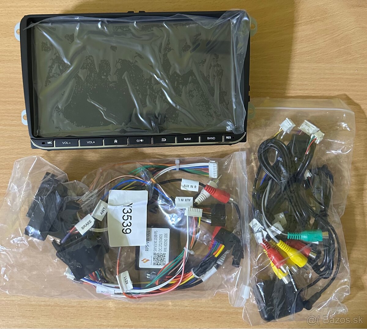 9" 2din Android Autorádio Podofo 4/64gb