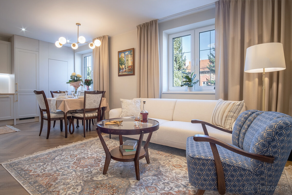 Na predaj jedinečný 3-izbový byt po štýlovej rekonštrukcii v