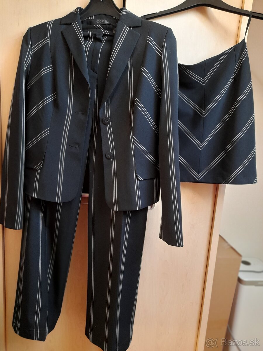 Dámsky kostým 3komplet