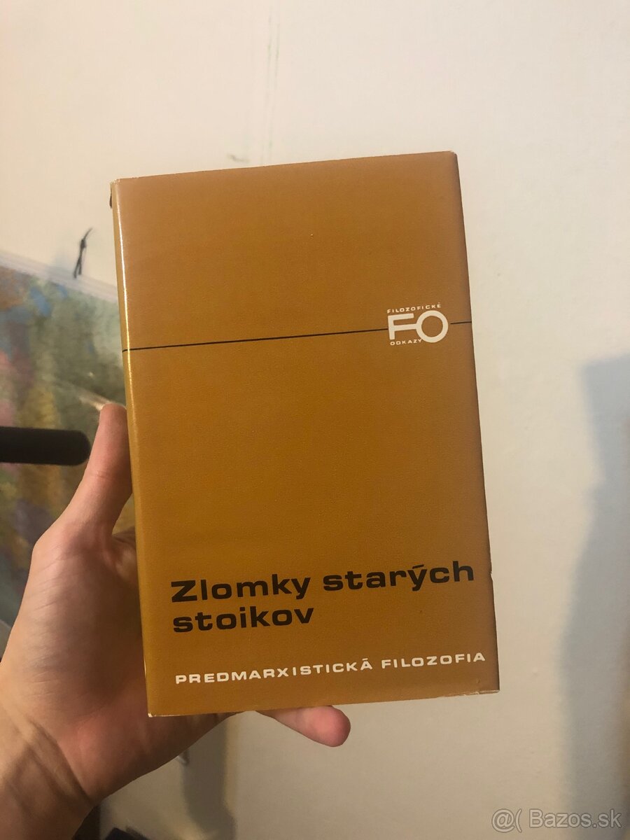 Filozofia - stoicizmu a Epikuros