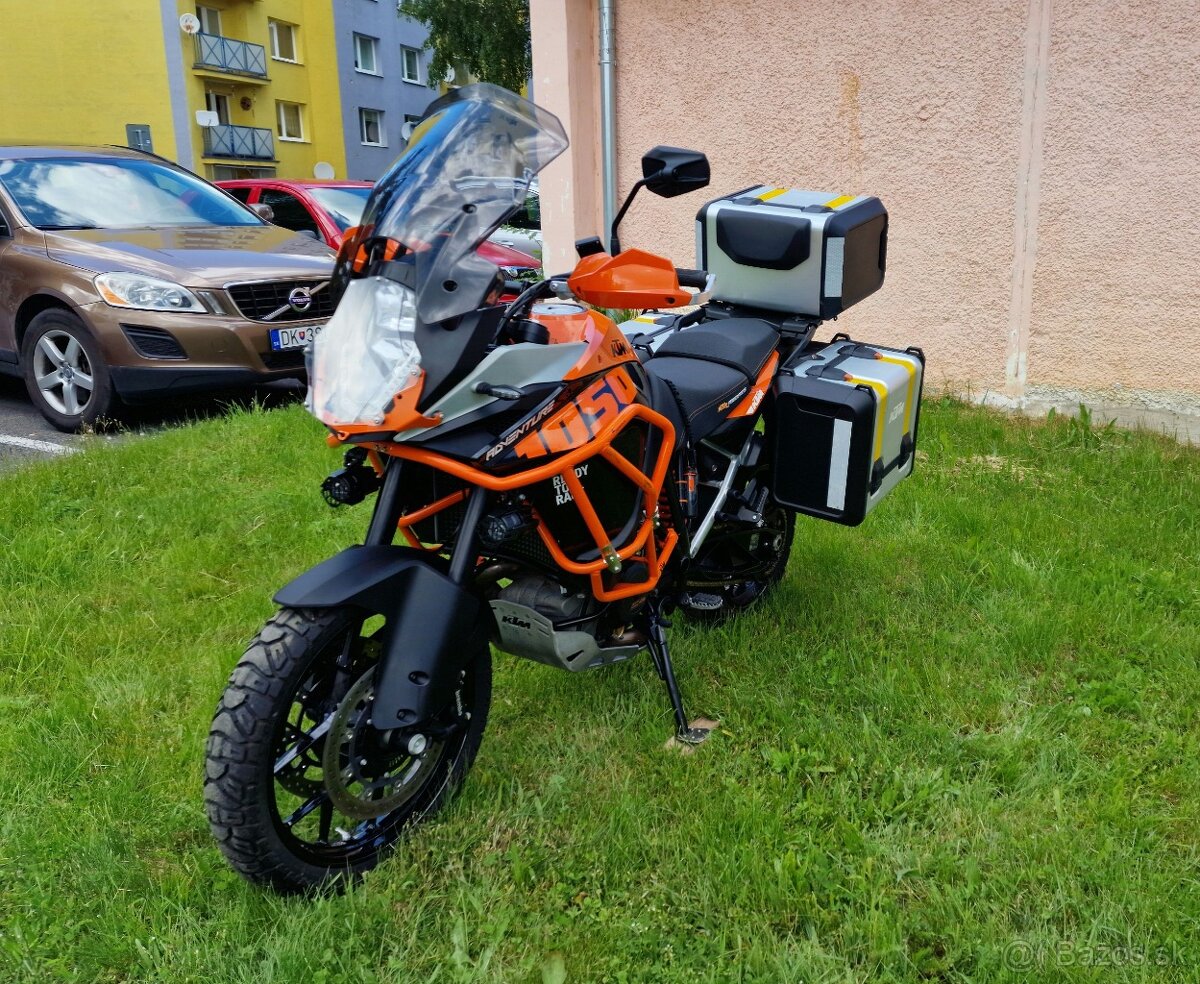 KTM 1050 ADVENTURE , 2015
