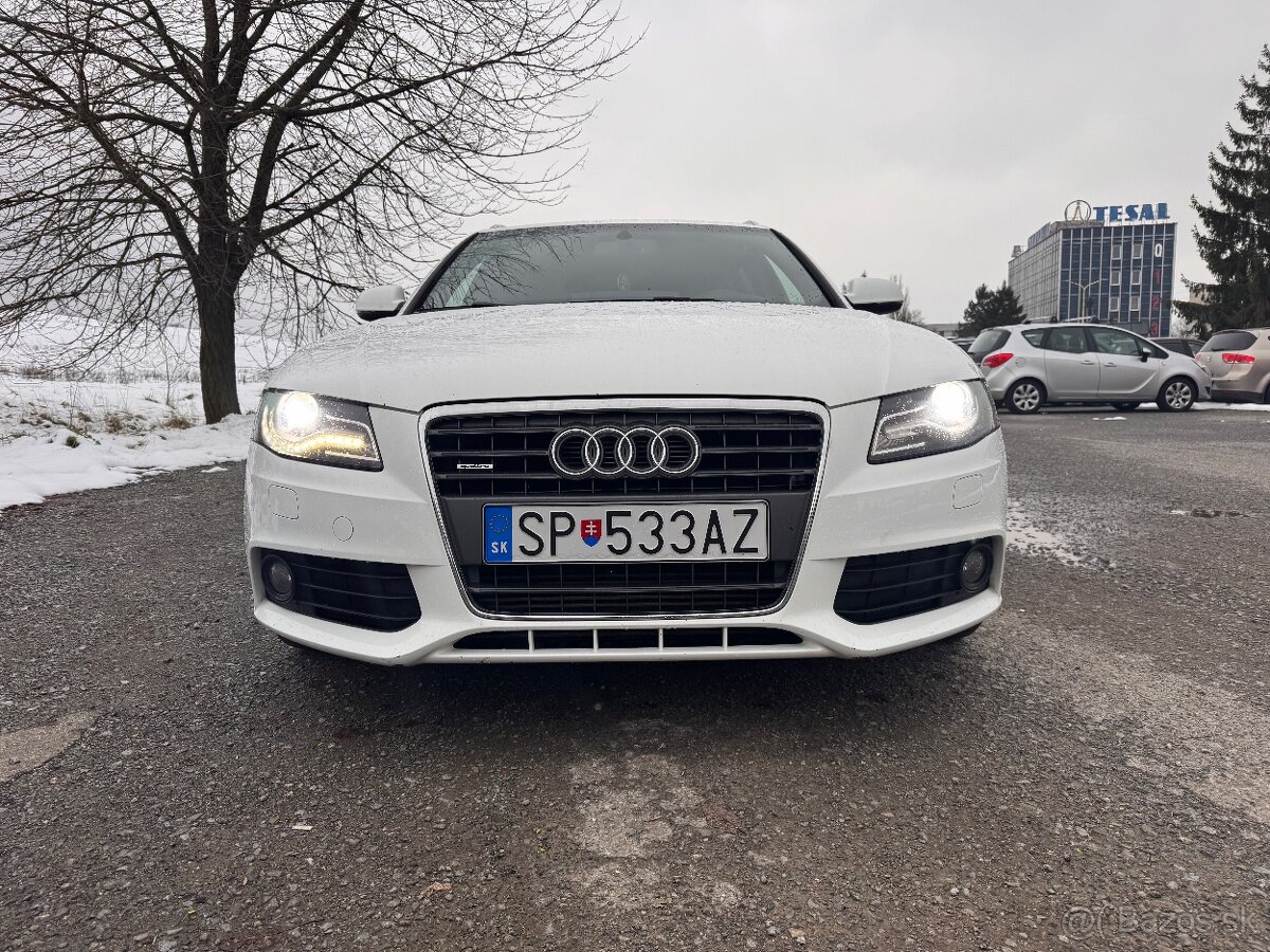 Audi a4 avant 2.0tfsi quattro