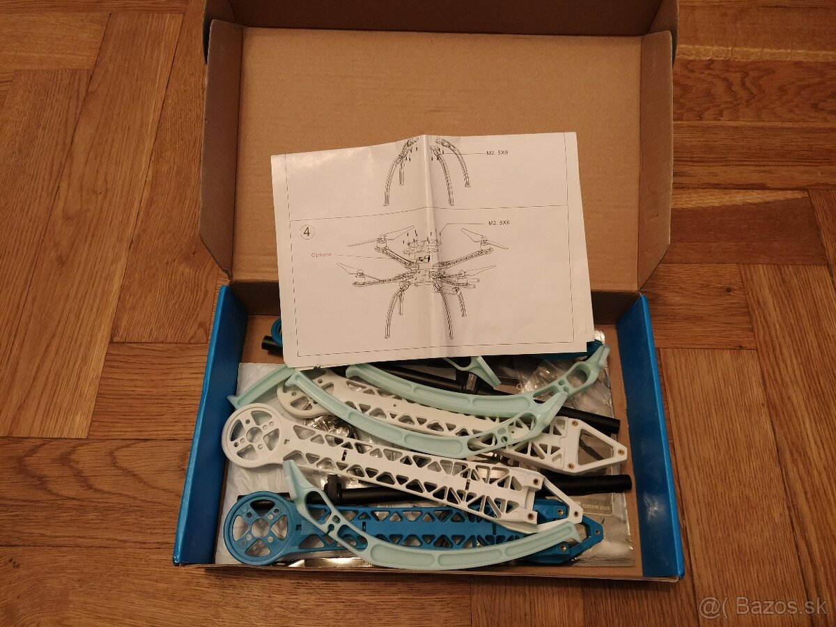 Rám na dron (kvadrokoptéru) S500 SK500