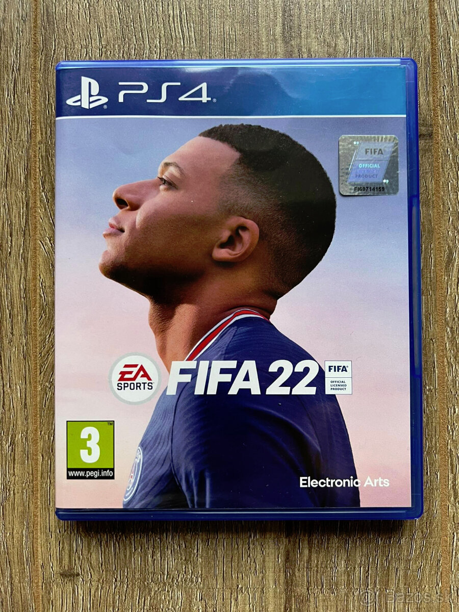 FIFA 22 na Playstation 4
