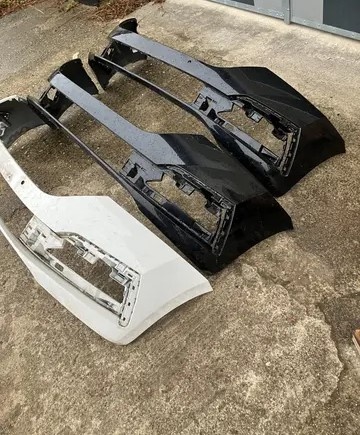 predni naraznik skoda octavia 4 IV maska cerny